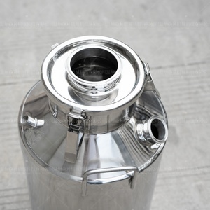 Serbatoio di Distillazione in Acciaio <span class=keywords><strong>Inox</strong></span> 50L/100L/200L - Macchina per <span class=keywords><strong>Vino</strong></span> e Bevande - Product Image 5