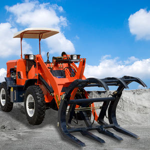 Lampiran multifungsi untuk pemuat roda jalan peralatan konstruksi pemuat depan <span class=keywords><strong>Backhoe</strong></span> pompa pemuat wadah garpu ambil - Product Image 1