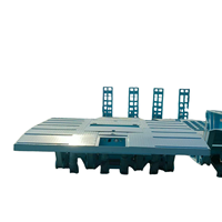 Fabrication professionnelle, marque Huajin, origine Chine, semi-remorque à plateau plat pour conteneurs de 40 pieds, 3 essieux, charge lourde, pour le transport de marchandises en vrac