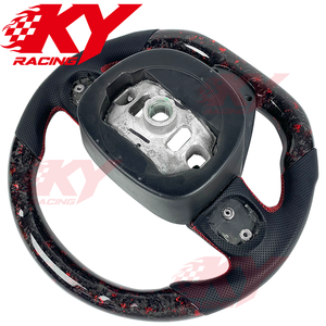 Volante Deportivo de Fibra de Carbono Forjado con Pantalla LED Personalizada para Jeep Grand Cherokee 2014-2020 SRT, para Wrangler JK JL - Product Image 3