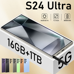 Ban đầu điện thoại S24 Ultra điện thoại thông minh cho S24 Ultra 16GB + 512GB 5G <span class=keywords><strong>Dual</strong></span> Sim điện thoại di động 512GB 1TB 7.3lnch <span class=keywords><strong>Android</strong></span> 14 5g điện thoại thông minh - Product Image 5