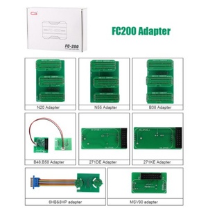 Programmeur ECU AT200 avec lecteur de données ECU activé par licence, lecture, écriture et clonage, ensemble d'adaptateurs neufs, pas besoin de démontage - Product Image 1