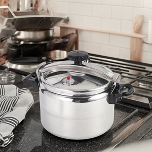 China Factory Household <strong>Cooker</strong> Multi-functions Safety Aluminum <strong>Pressure</strong> <strong>Cooker</strong> Polished Aluminum <strong>Pressure</strong> <strong>Cooker</strong> 3-7 Liters - Product Image 2