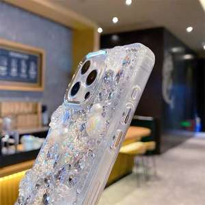 K257, la Funda de Diamantes y el Juego de Diamantes Brillantes Son Modernos y Adecuados para las Series Más Vendidas de Apple 12, 13 y 14 - Product Image 4