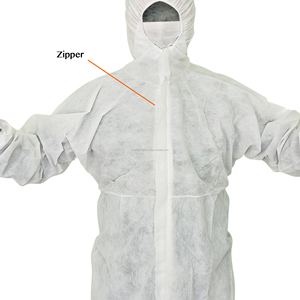 Traje de mono de aislamiento desechable de Turquía-Stock listo, envío inmediato, protección multiusos talla única hecha en Turquía - Product Image 5