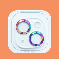 Verre trempé de qualité supérieure pour objectif d'appareil photo et écran d'iPhone 15, 14 Pro Max, 13, 12 Pro, XS, 11, 16, 17 Air, Plus, SE