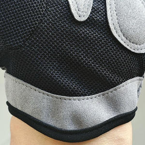 Guantes Deportivos Transpirables para Ciclismo, Gimnasio, <span class=keywords><strong>Senderismo</strong></span> y Tenis - Protección UV y Transpirables de Poliéster de Media <span class=keywords><strong>Palma</strong></span> para Verano - Product Image 6