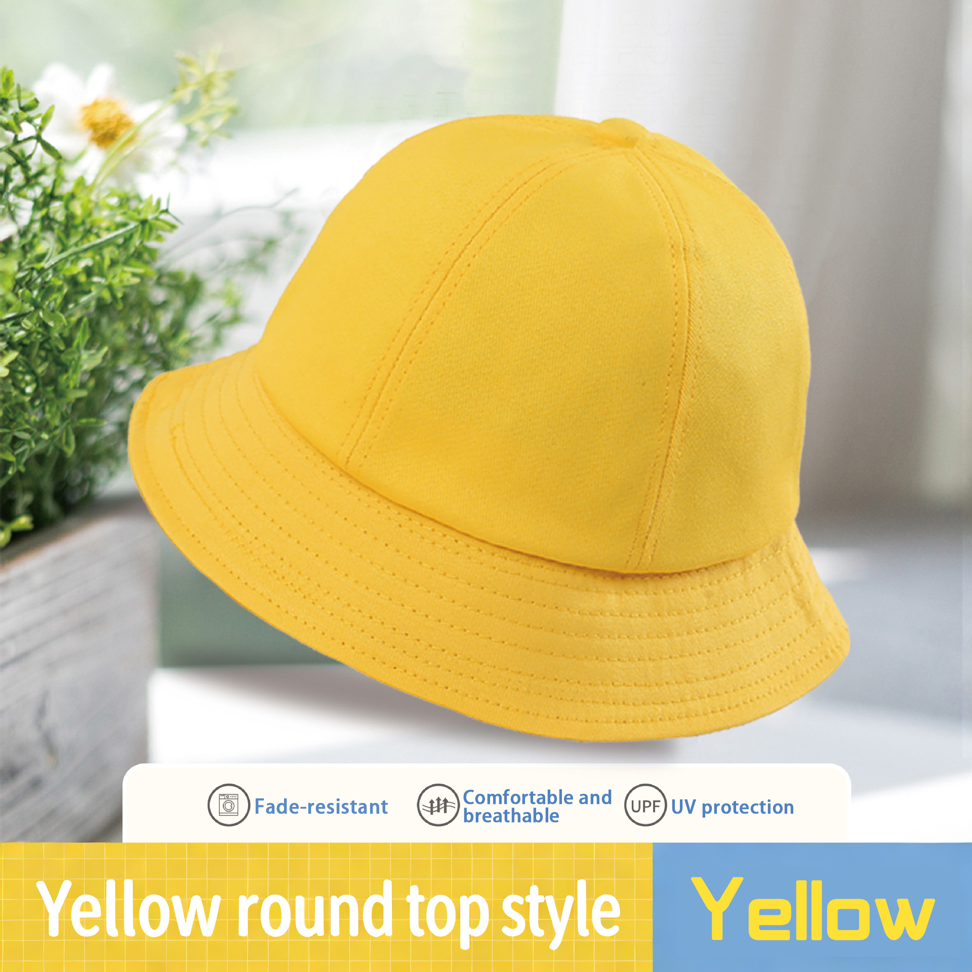 Yellowround topstyle