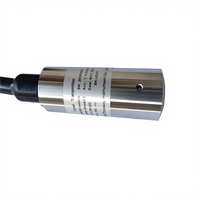 Sensor de Nivel de Sonda Hidrostática de Acero Inoxidable 316L, Transmisor de Nivel de Líquido Sumergible de 4-20 mA