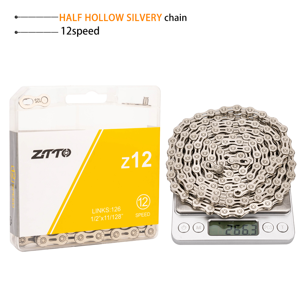 12s Argent demi-creux