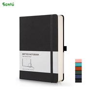 Carnet de notes professionnel A5 à couverture rigide avec pages intérieures en papier 120 g/m², logo personnalisé - OEM, cadeau personnalisable pour usage professionnel