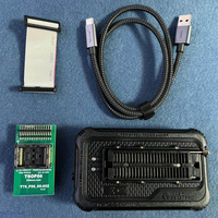 Juego de adaptadores para programador Chipboard T76, compatible con fabricantes de ISP e interfaces de programación SPI para una programación versátil de chips.