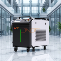 Machine de nettoyage laser portative haute puissance pour la décapage de la rouille et de la peinture tenaces
