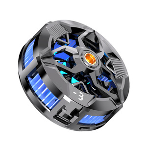 Magnetic Phone Cooler Semiconductor Cooling Type C Interface Digital Display Adjustable Settings With Back Clip - Product Image 1