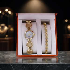 Nuevo Reloj de Pulsera de Aleación con Caja Ovalada de 16 mm de Ancho, Batería de 24 Horas, Esfera con Indicador de Vidrio, Reloj de Cuarzo Cronógrafo de Moda para Mujer - Product Image 3