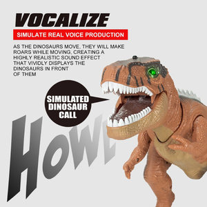LK Toys - Regalos de Navidad y Cumpleaños, <span class=keywords><strong>Juguete</strong></span> Electrónico de Dinosaurio T-Rex a Control Remoto para Niños - Product Image 2