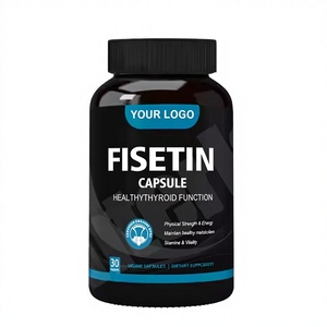 Capsules de Fisetin en Marque Blanche : Complément Antioxydant Naturel pour la Santé Cérébrale des Adultes - Product Image 1