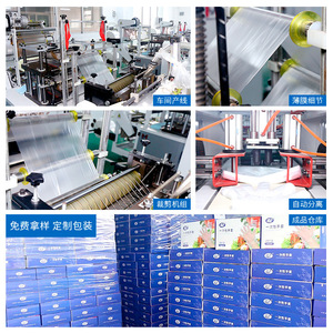 เฉาหูถุงมือแบบใช้แล้วทิ้ง 100 ชิ้น เกรดอาหาร ทนน้ำมัน ใช้ในครัว - Product Image 3