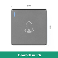 Prise murale universelle SUMMAO 220V 20A 45A électrique à 3 broches 13A grise avec USB