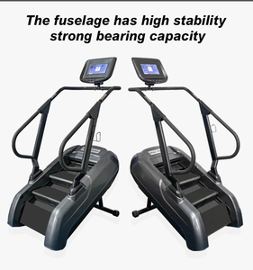 WiFi <span class=keywords><strong>Cardio</strong></span> Training Escalier Grimpeur Escalier Maître avec écran tactile LCD Vidéo Musique pour équipement de gymnastique à domicile - Product Image 2