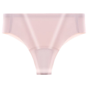 <span class=keywords><strong>Tanga</strong></span> de yoga deportiva de talle medio para mujer, estilo clásico, de seda helada, sin costuras, con forro de látex, herramienta mágica anti-irritación - Product Image 5