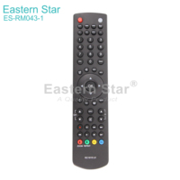 Control Remoto para TV ES-RM043-1, Universal RC1910 LC-24DV510K P22LEDDVD12 P24LED12