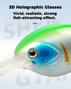 2025 nuevo 125mm 35g <span class=keywords><strong>buceo</strong></span> profundo labio largo Crankbait señuelo al por mayor cebo bajo duro Artificial para <span class=keywords><strong>mar</strong></span> y Río buen precio - Product Image 6