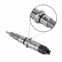 Injecteur diesel d'origine 0445120084 5010477874 5010550956 0986435523 Injecteur de carburant pour Renault DCi 11 Kerax 370 420 Premium 420