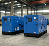100kW 120kW 300kW 400kW 600kW 900kW 1000kW kVA ATS Geräuscharmer Schallgedämmter Container-Typ Dieselgenerator Set Hersteller 23 Jahre Erfahrung