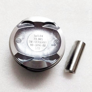 Kit de pistons de moteur STD 1608059980 pour <span class=keywords><strong>DS3</strong></span> Peugeot 2008 208 301 308 Citroën C-Elysee C3 C4 1.2 VTI HMP HMM HMX HMZ EB2 EB2F 75MM - Product Image 3