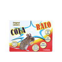 Piège à colle pour rats et souris OEM Brésil Cola Gruda Rato, répulsif collant pour souris, solide et jetable