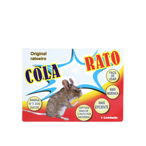Piège à colle pour rats et souris OEM Brésil Cola Gruda Rato, répulsif collant pour souris, solide et jetable - Product Image 3