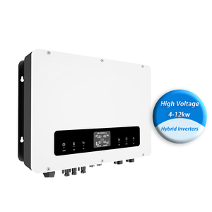 Sistema Solar Híbrido Trifásico de Alto Voltaje de 5kw con Wifi, 4Kw, 5Kw, 6Kw, 8Kw, 10kw, 12kw, Energía de Micro-Red para el Hogar - Product Image 2