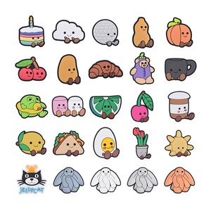 Decoraciones <span class=keywords><strong>de</strong></span> Zapatos con Dijes Negros al por Mayor para Manualidades, Dijes <span class=keywords><strong>de</strong></span> Zapatos <span class=keywords><strong>de</strong></span> PVC Mágicos para <span class=keywords><strong>Mujer</strong></span> y Dijes <span class=keywords><strong>de</strong></span> Zapatos <span class=keywords><strong>de</strong></span> Goma con Hebillas - Product Image 4