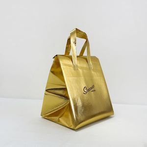 Custom Printed Logo Coolerful <b>Cooling</b> Takeaway Packaging <b>Bag</b> Coffee Insulated Thermal <b>Bag</b> Delivery <b>Bag</b> for Keep Cold - Product Image 5