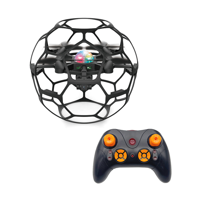 Bemay Toy 2.4G Flying Football Toy Educational Competition Training Equipment STEM Playing Drone Ball School Teaching Batteries
