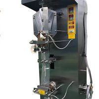 Machine de remplissage automatique de sachets de 50 ml à 1000 ml, vente chaude, pour sauce soja/vinaigre/jus/lait
