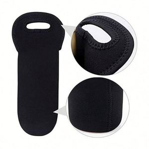 Bolsa de Transporte para Vino Personalizada, Aislada, de Neopreno, para una o dos Botellas, Ideal para Viajes, Picnics y Fiestas - Product Image 3