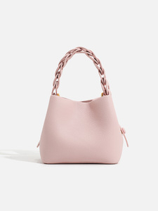 Borsa a Secchiello con Motivo Litchi 2026 - Borsa in Pelle Artigianale con <span class=keywords><strong>Design</strong></span> Texturizzato <span class=keywords><strong>e</strong></span> alla <span class=keywords><strong>Moda</strong></span> per Donne - Product Image 4