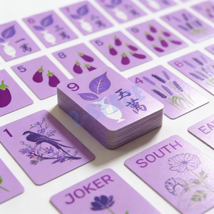 Baraja <span class=keywords><strong>de</strong></span> Mahjong <span class=keywords><strong>de</strong></span> Viaje <span class=keywords><strong>de</strong></span> Plástico PVC Resistente a Desgarros, Cartas <span class=keywords><strong>de</strong></span> Póker <span class=keywords><strong>de</strong></span> Lujo, Cartas <span class=keywords><strong>de</strong></span> <span class=keywords><strong>Juego</strong></span> <span class=keywords><strong>de</strong></span> Papel Ecológicas - Product Image 4