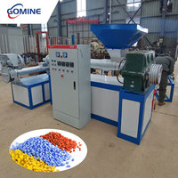 Pièces détachées d'occasion pour granulateur de plastique recyclé, machine à granulés 2 niveaux 300 kg/h (200 kg par heure)