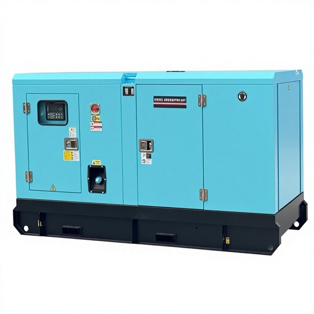 ATS SoundProof Canopy diesel Generator 50KW diesel Generator30KVASingle-phase ACOutput RatedVoltage230/400V100KWSoundProofCanopy
