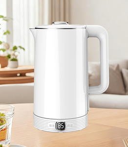 Voedselveilige roestvrijstalen 1,8L draadloze elektrische waterkoker met warmhoudfunctie, 220V, anti-verbrandings temperatuurregeling voor huishoudelijk gebruik - Product Image 3