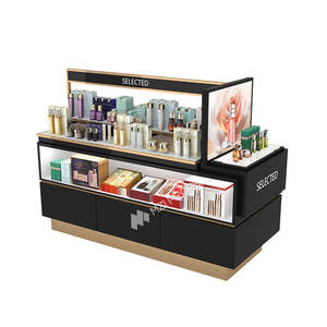 Tableau d'affichage de <span class=keywords><strong>magasin</strong></span> de cosmétiques TJiS-BY-03 Conception de <span class=keywords><strong>magasin</strong></span> de soins de la peau Comptoir de <span class=keywords><strong>magasin</strong></span> de beauté Comptoirs de <span class=keywords><strong>caisse</strong></span> en MDF pour magasins de détaillants - Product Image 6