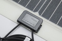 Panneau solaire de camping, panneau solaire étanche et flexible, pour le toit extérieur de la maison, 50 w