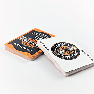 Nhựa không thấm nước làm cho thẻ chơi của riêng bạn với in ấn thiết kế tùy chỉnh - Product Image 3