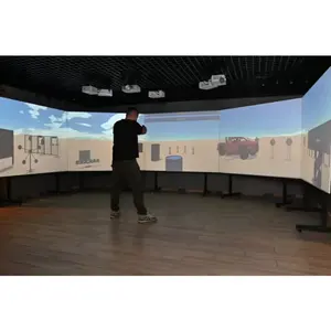 2024 Video Shooting Simulator Fast Response Frame Rate Laser Touch Module Interactive Wall Game