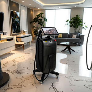 Nuevas máquinas láser de depilación 808 máquina de depilación láser de diodo Dispositivo de depilación láser profesional - Product Image 1