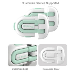 ตัวล็อกตู้กันเด็ก Prodigy RL001 ทำจากพลาสติก สำหรับตู้เย็นและบานตู้ ติดตั้งง่าย - Product Image 2