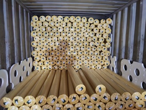 Matériau de bâche en PVC <span class=keywords><strong>enduit</strong></span> de vinyle 650 g/m², <span class=keywords><strong>tissu</strong></span> de tente imperméable 1000D en blanc - Product Image 6